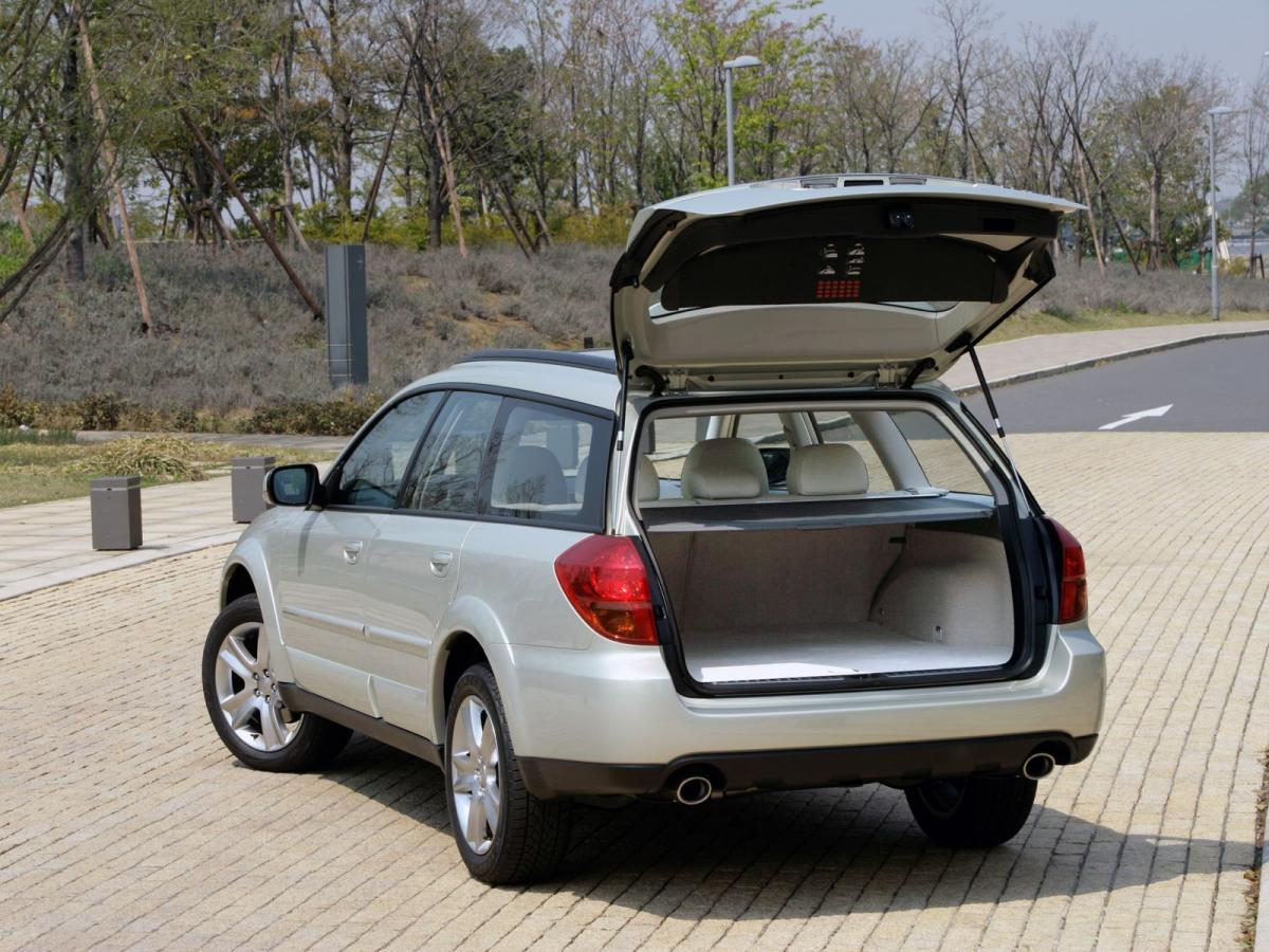 Subaru Outback technical specifications and fuel economy